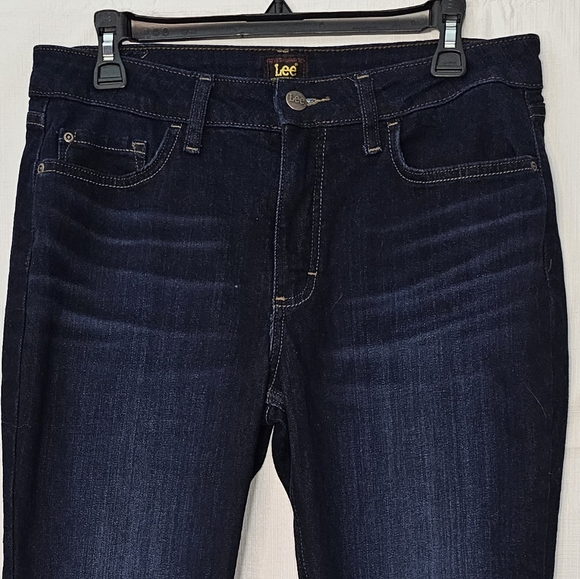 Dark Wash 12 Lee Jeans - Picture 11 of 12